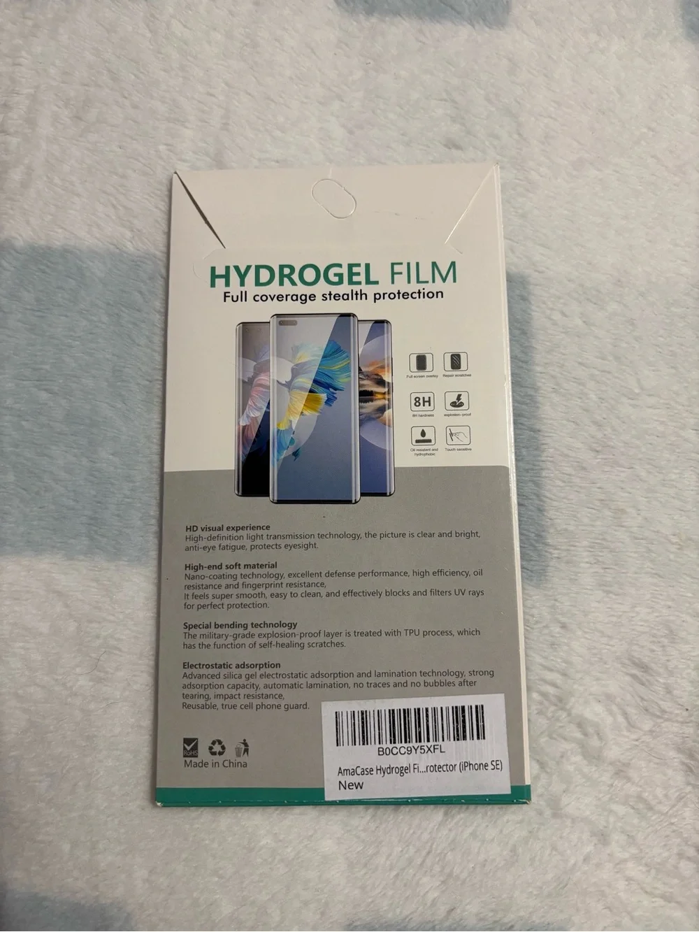 Brand New Unipha Hydrogel Screen Protector IPhone SE3